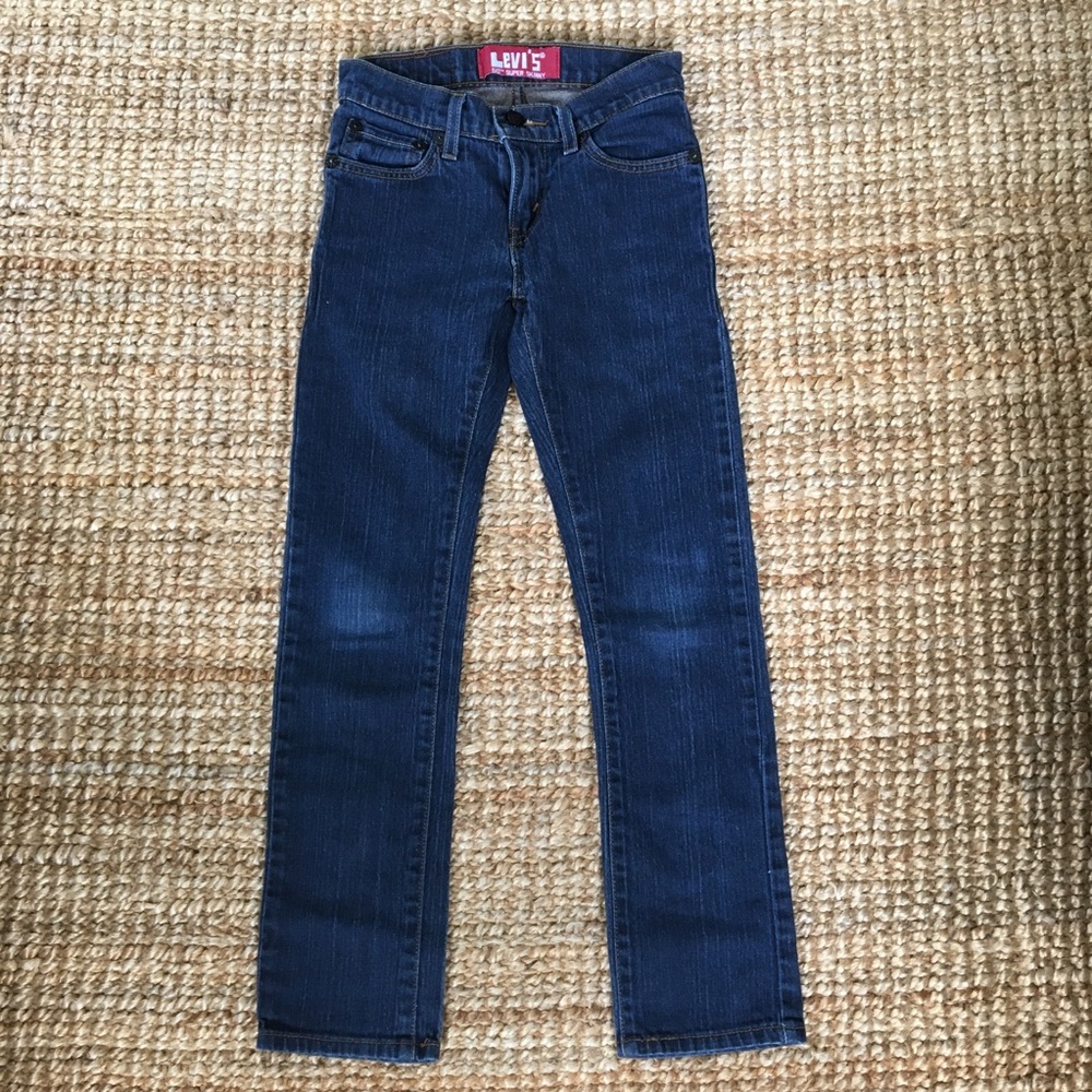 Levi’s 510 Super Skinny Jeans Kids- Size 10
